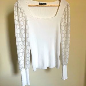 White Sweater